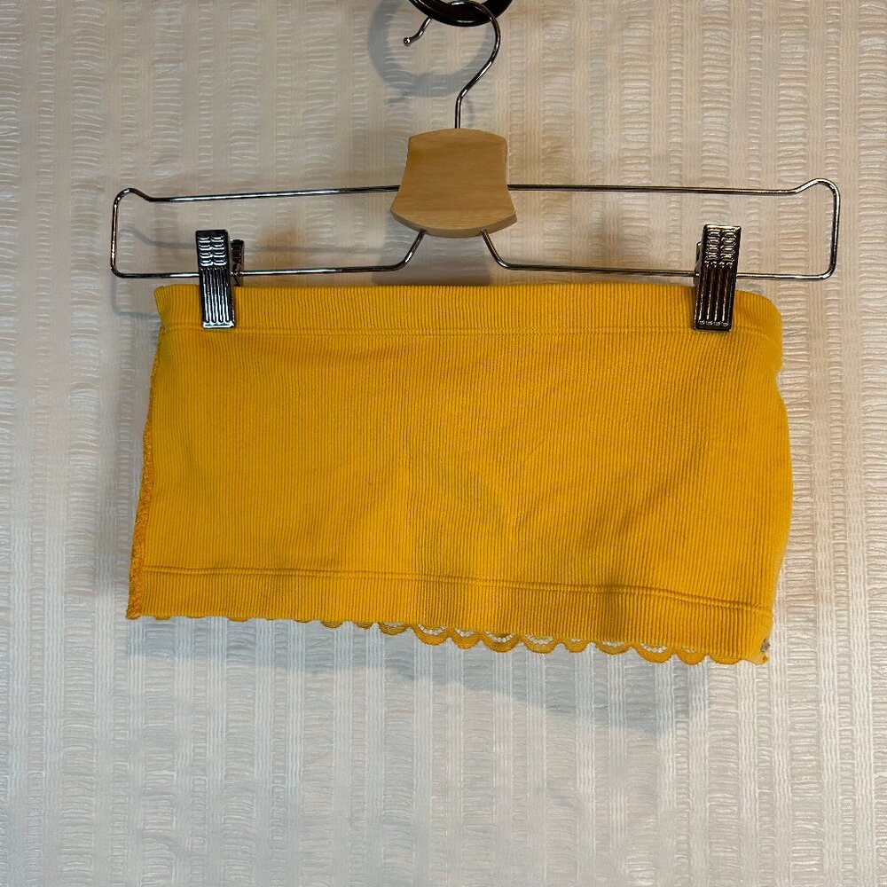 gilly hicks by Hollister Bandeau Bra Womens Sz Large
